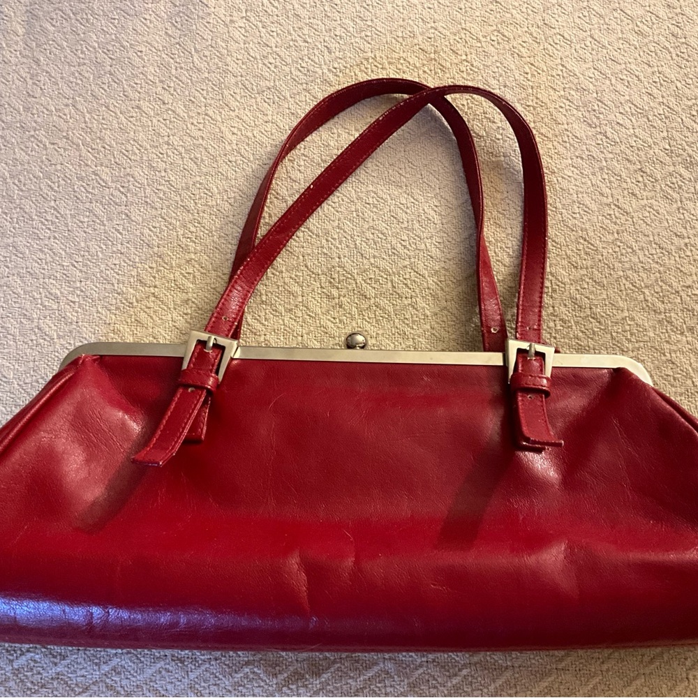 Vintage Red Bag